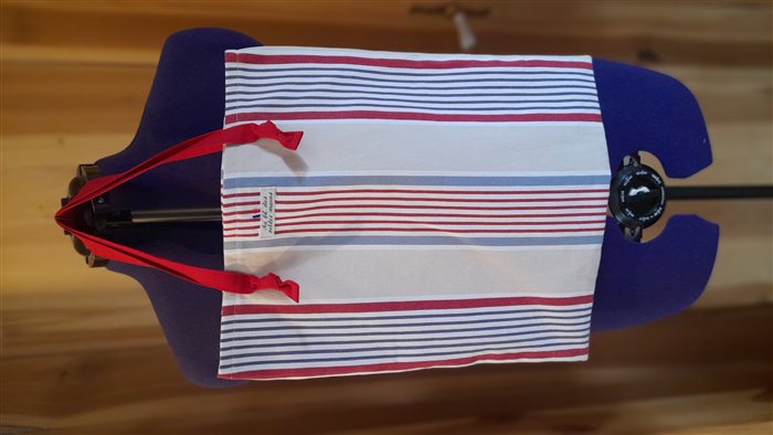 Le tote-bag non doublé — cours de couture